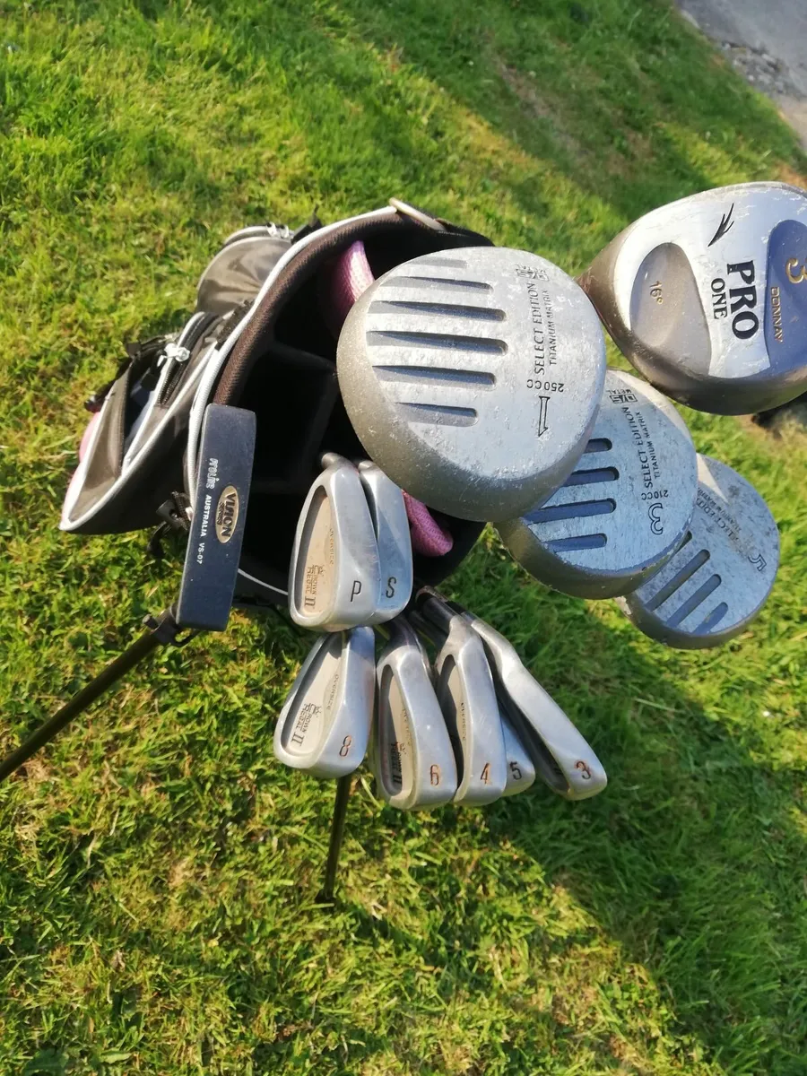 Ladies left handed Golf clubs - Image 3
