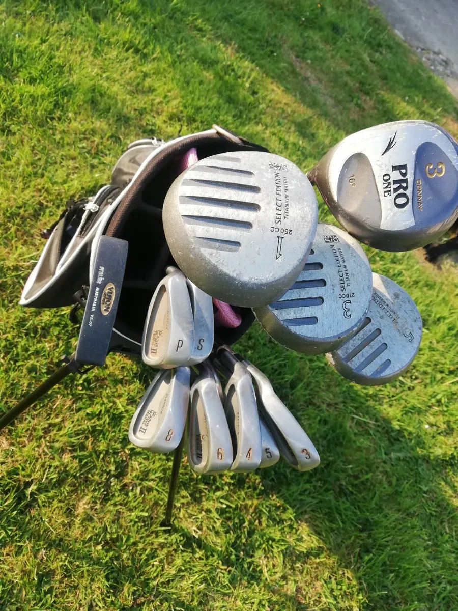 Ladies left handed Golf clubs - Image 4