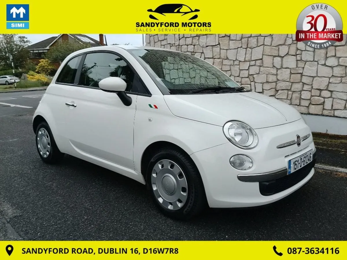 Fiat 500 Automatic - Image 1