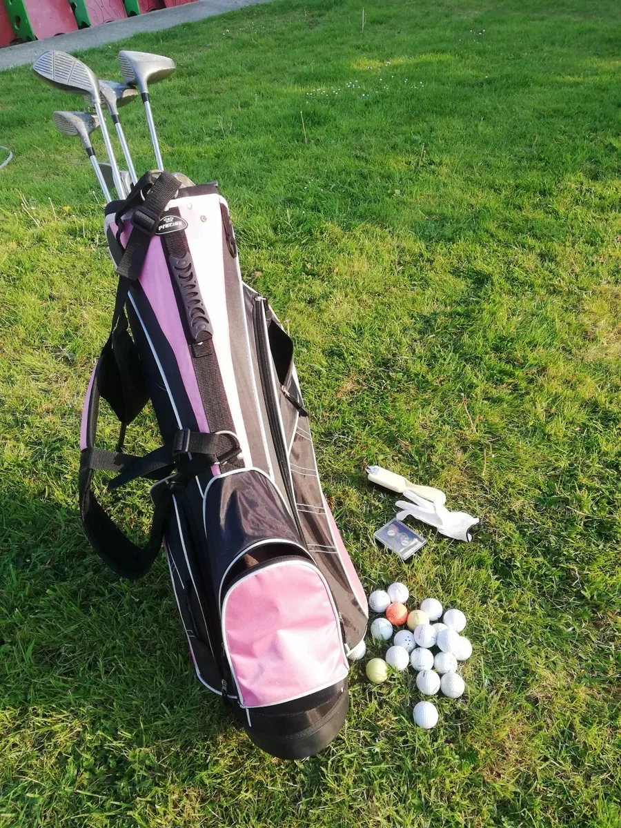 Ladies left handed Golf clubs - Image 1