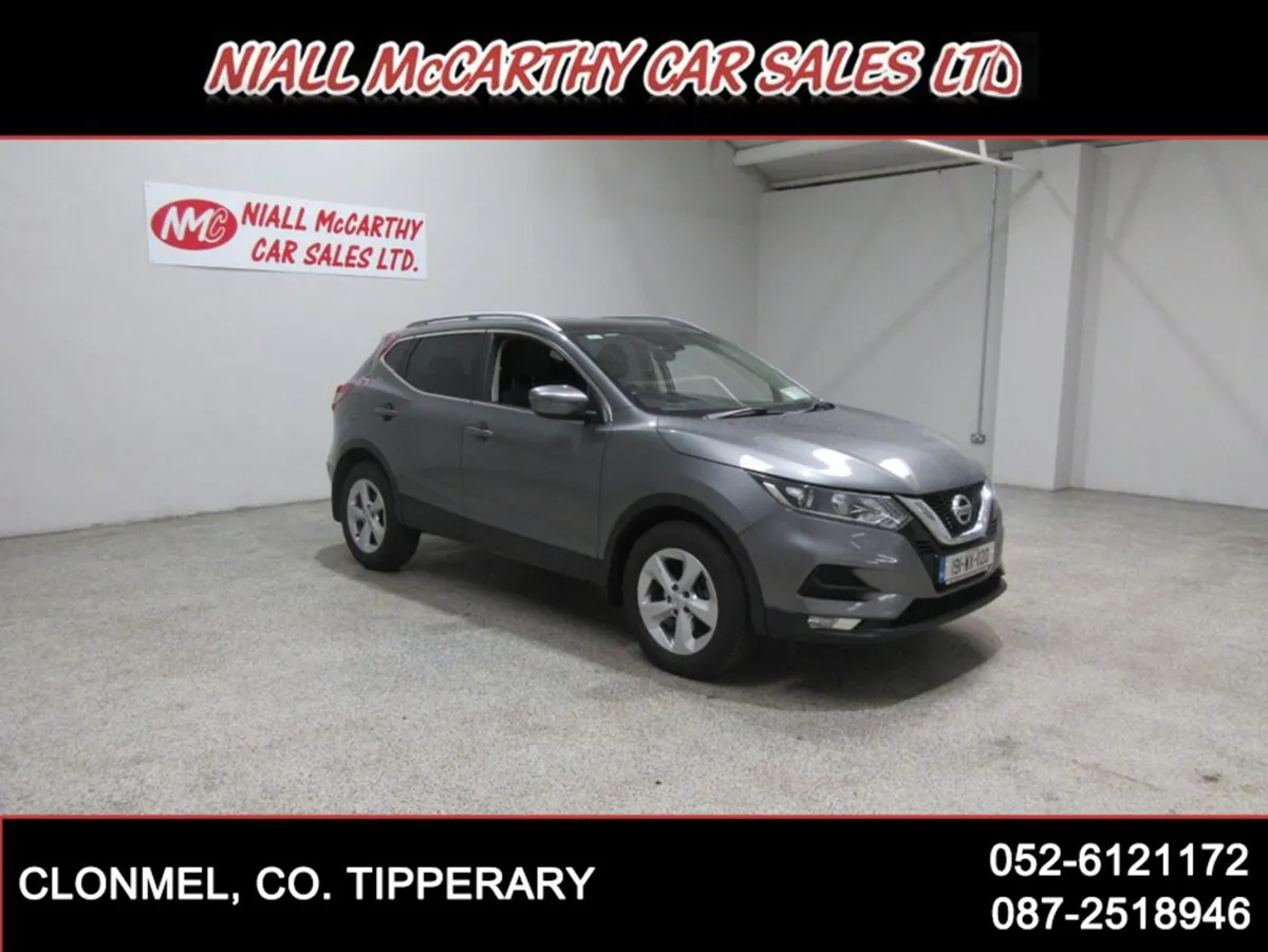 Nissan QASHQAI 1.5 DCI SV PAN Roof - Scrappage Fi - Image 1