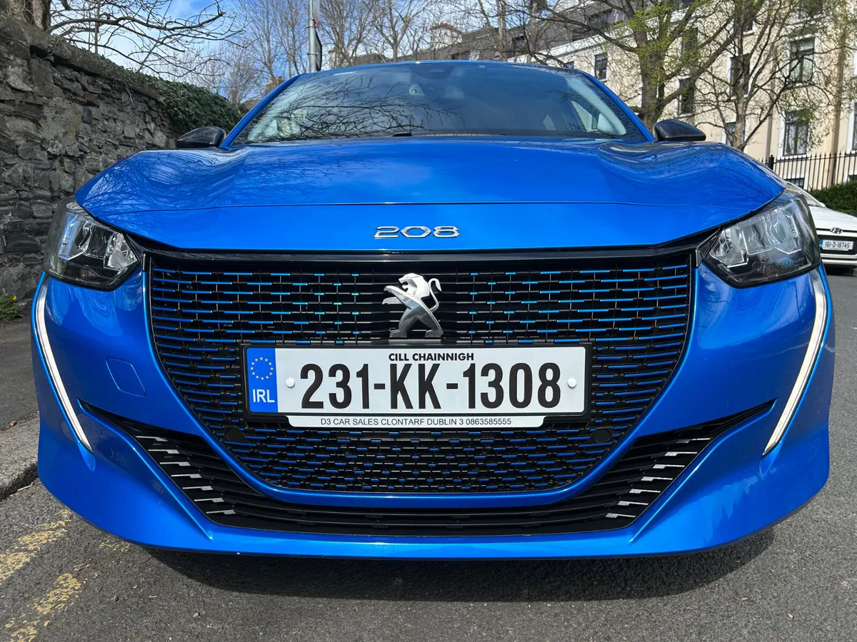 2023 PEUGEOT 208 ELECTRIC PARKING CAMERA - Image 2