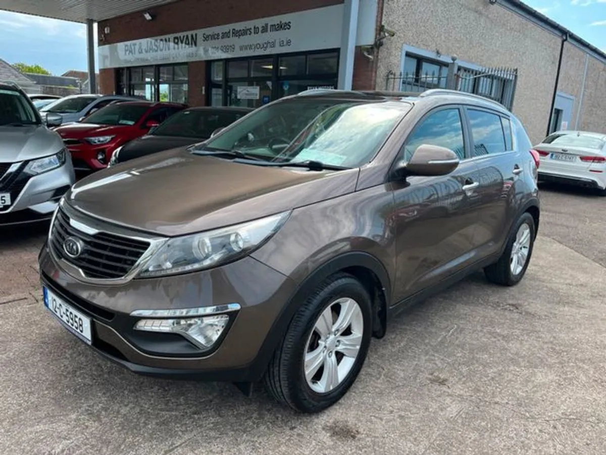 Kia Sportage 1.7 DSL EX MT 5DR - Image 1
