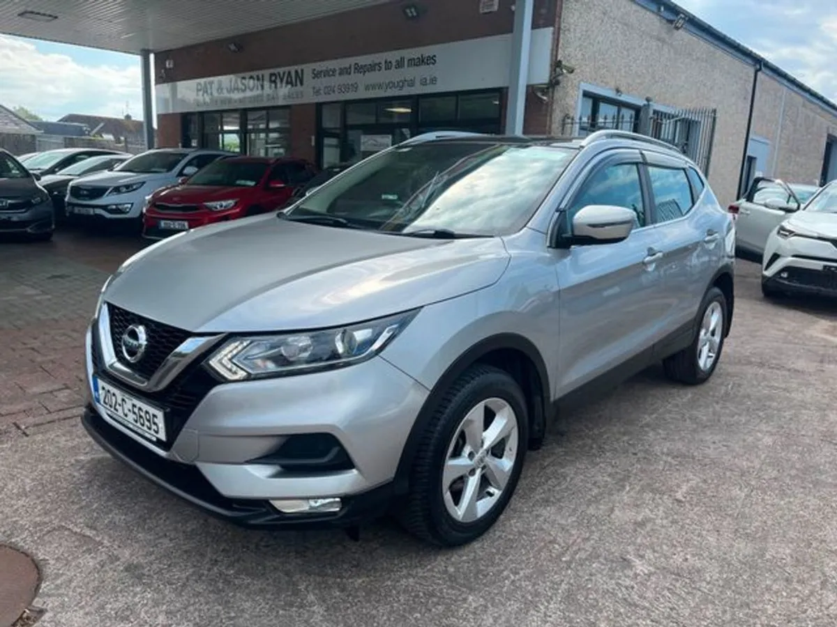 Nissan QASHQAI 1.3 PET SE My20 4DR - Image 1