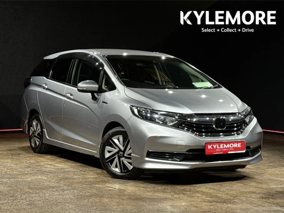 Honda Shuttle 1.5 Hybrid Automatic - Huge Boot Sp - Image 1