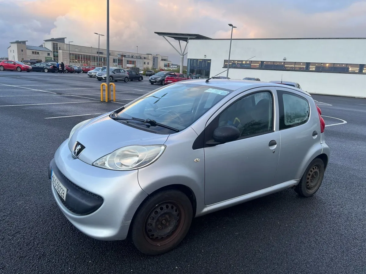 Peugeot 107 2006 - Image 1