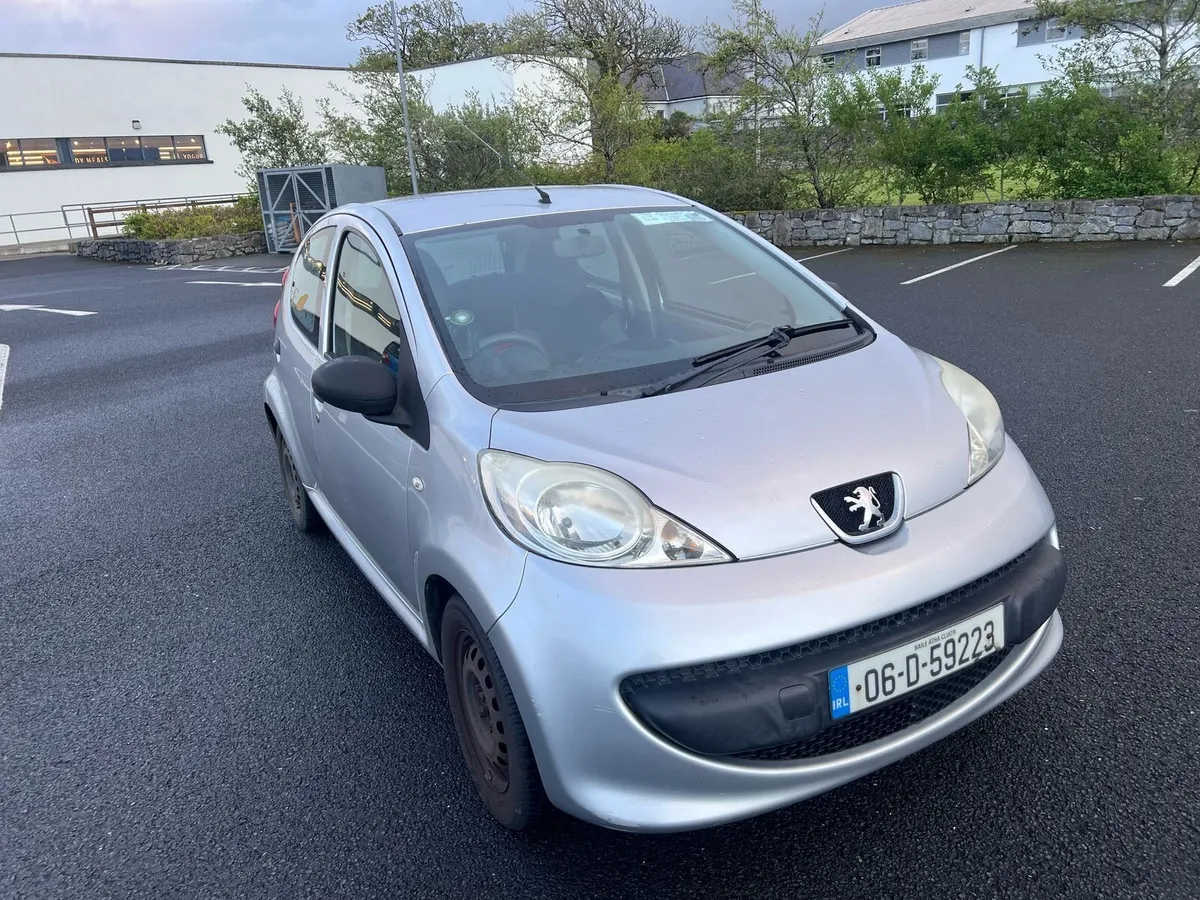 Peugeot 107 2006 - Image 3