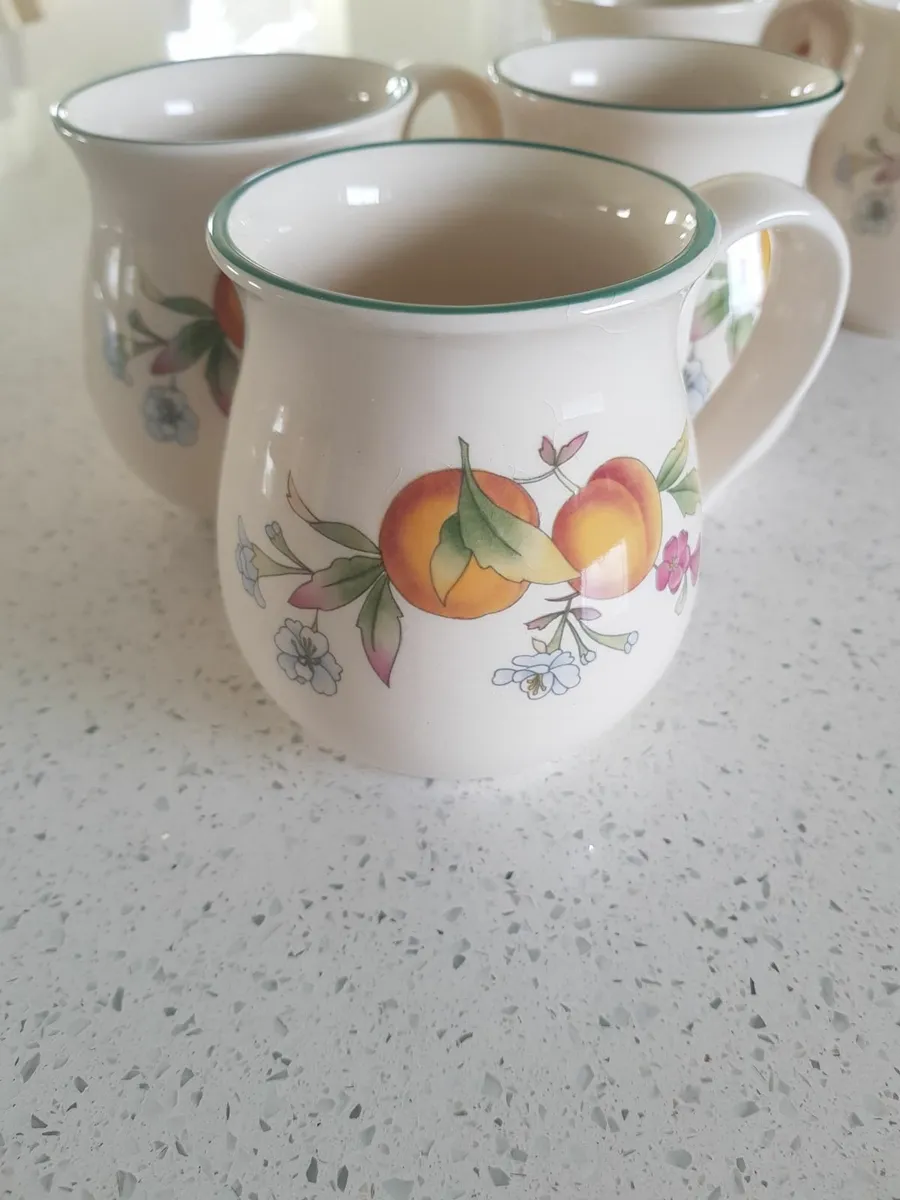 Peaches & Cream Mugs - Image 1