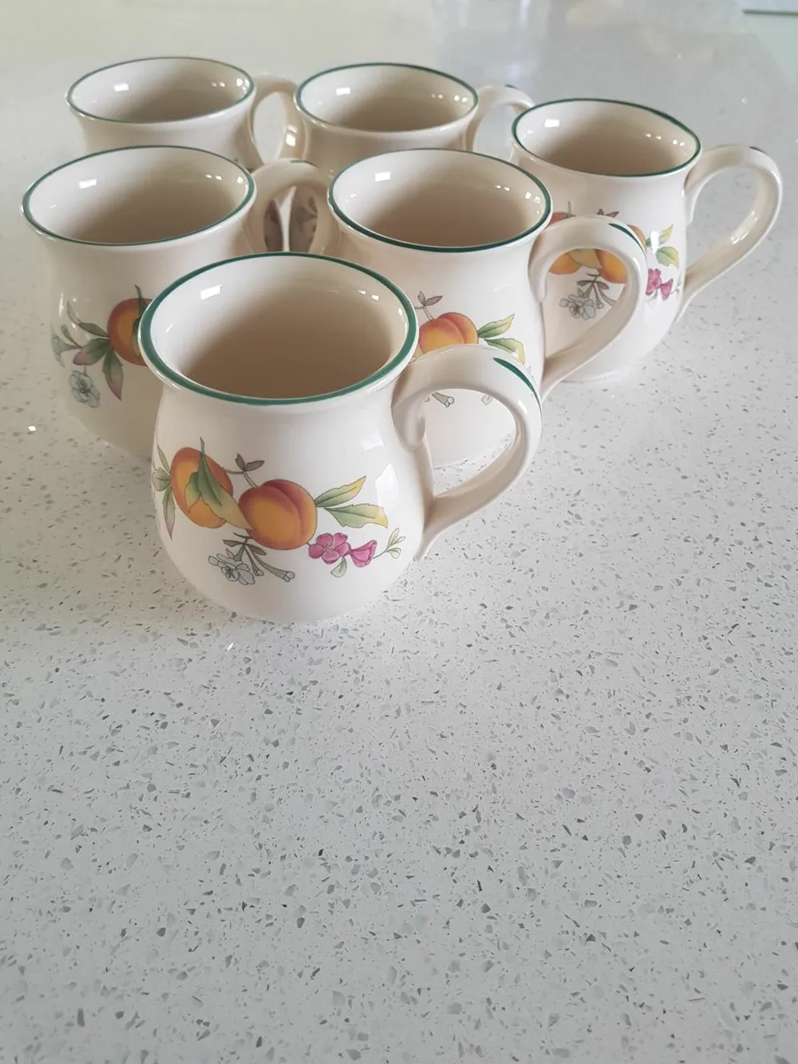 Peaches & Cream Mugs - Image 2