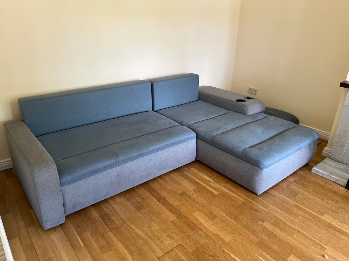 Large Sofa Bed - Image 1
