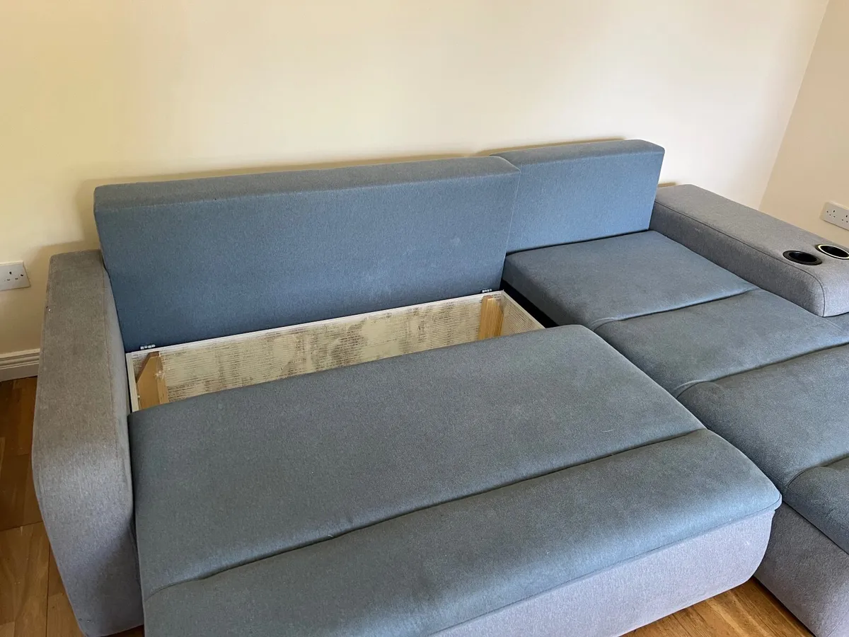 Large Sofa Bed - Image 3