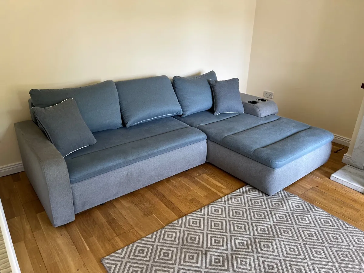 Large Sofa Bed - Image 4