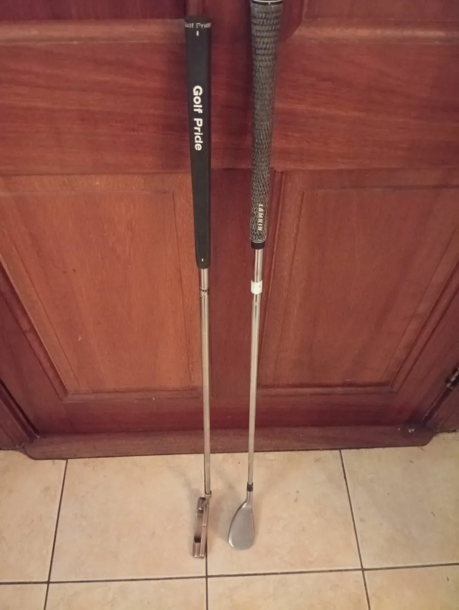 TaylorMade + Ping Pitch &Putt Set + Balls + Tees - Image 1