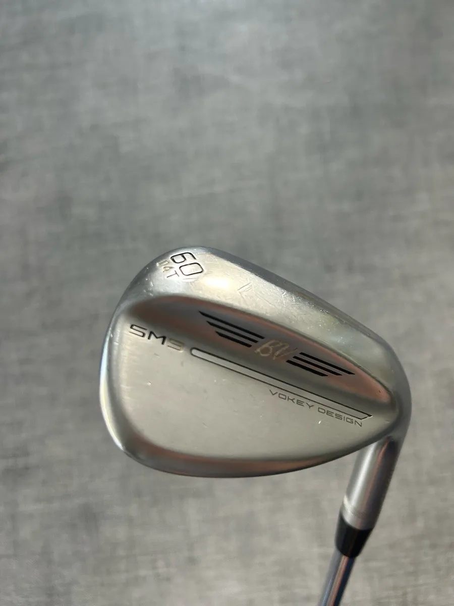 Titleist Vokey SM9 Wedges – 54° & 60° - Image 1