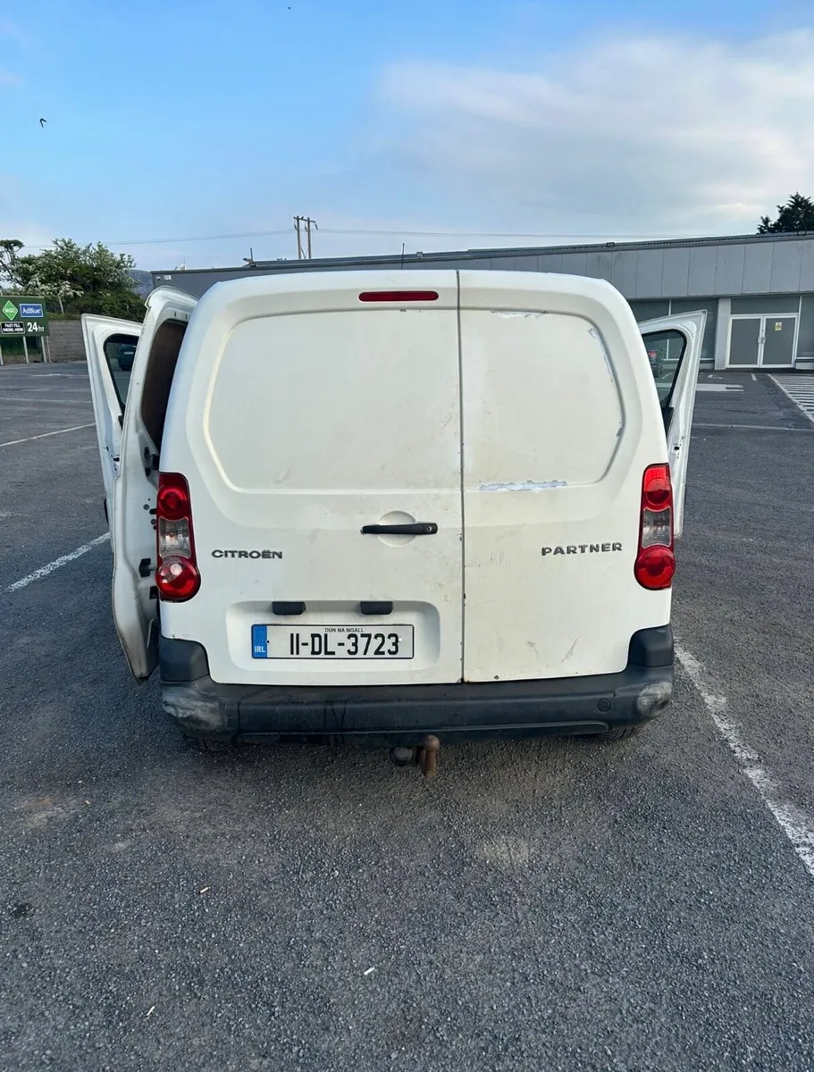2011 Peugeot partner van for sale - Image 3