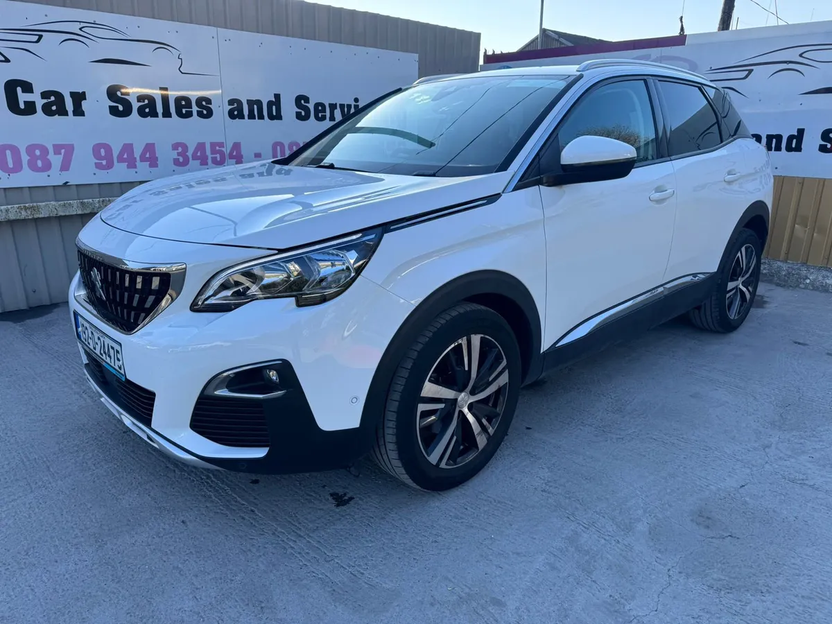 192 Peugeot 3008 1.2 PureTech 130bhp Allure - Image 1