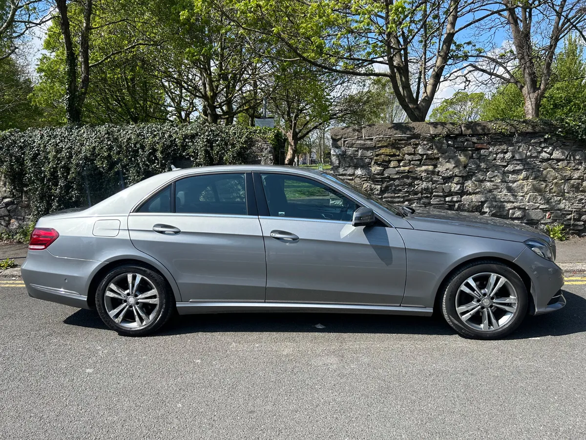 2015 MERCEDES E CLASS AUTOMATIC LEATHER SAT NAV - Image 4