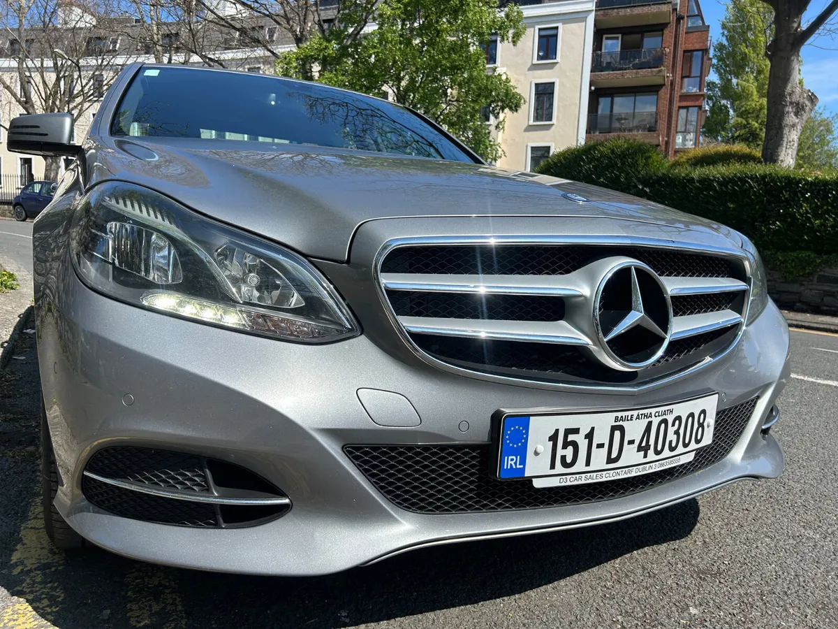 2015 MERCEDES E CLASS AUTOMATIC LEATHER SAT NAV - Image 3