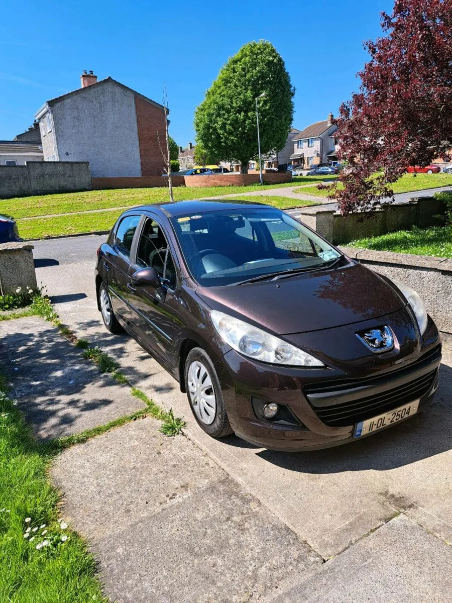 Peugeot 207 1.4 diesel 177000 km new nct - Image 1