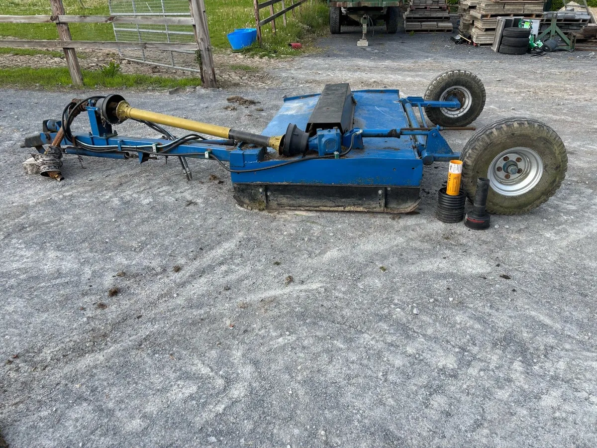 Topper for cutting paddocks - Image 2
