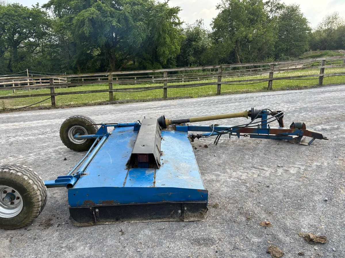 Topper for cutting paddocks - Image 4