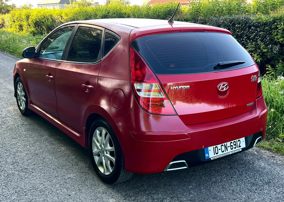 Hyundai i30 Deluxe 2010 1.6CRDI new nct 12/25 tax - Image 4