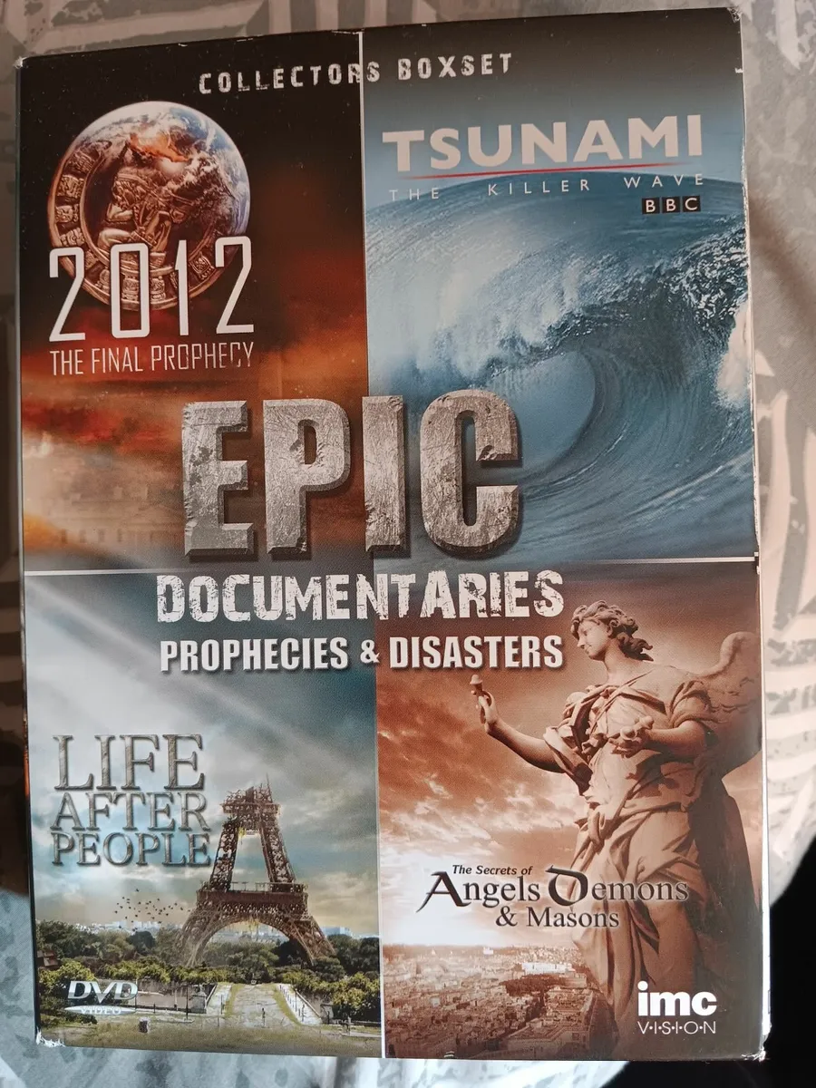 EPIC DOCUMENTARIES BOXSET - Image 1
