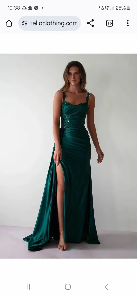 Debs dress - Image 3