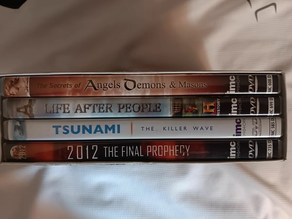 EPIC DOCUMENTARIES BOXSET - Image 2