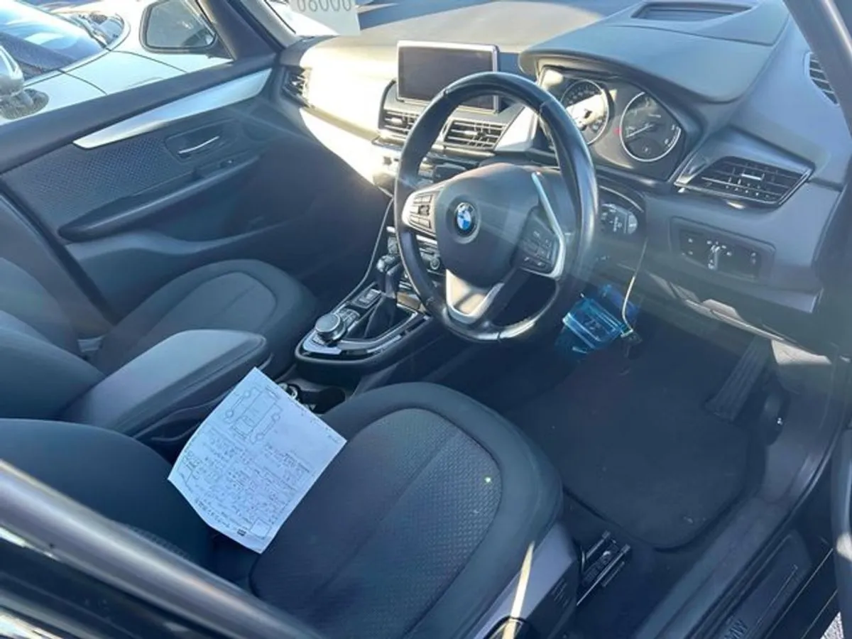 BMW 2 Series 218D 7 Seater  Automatic  Reversing - Image 2