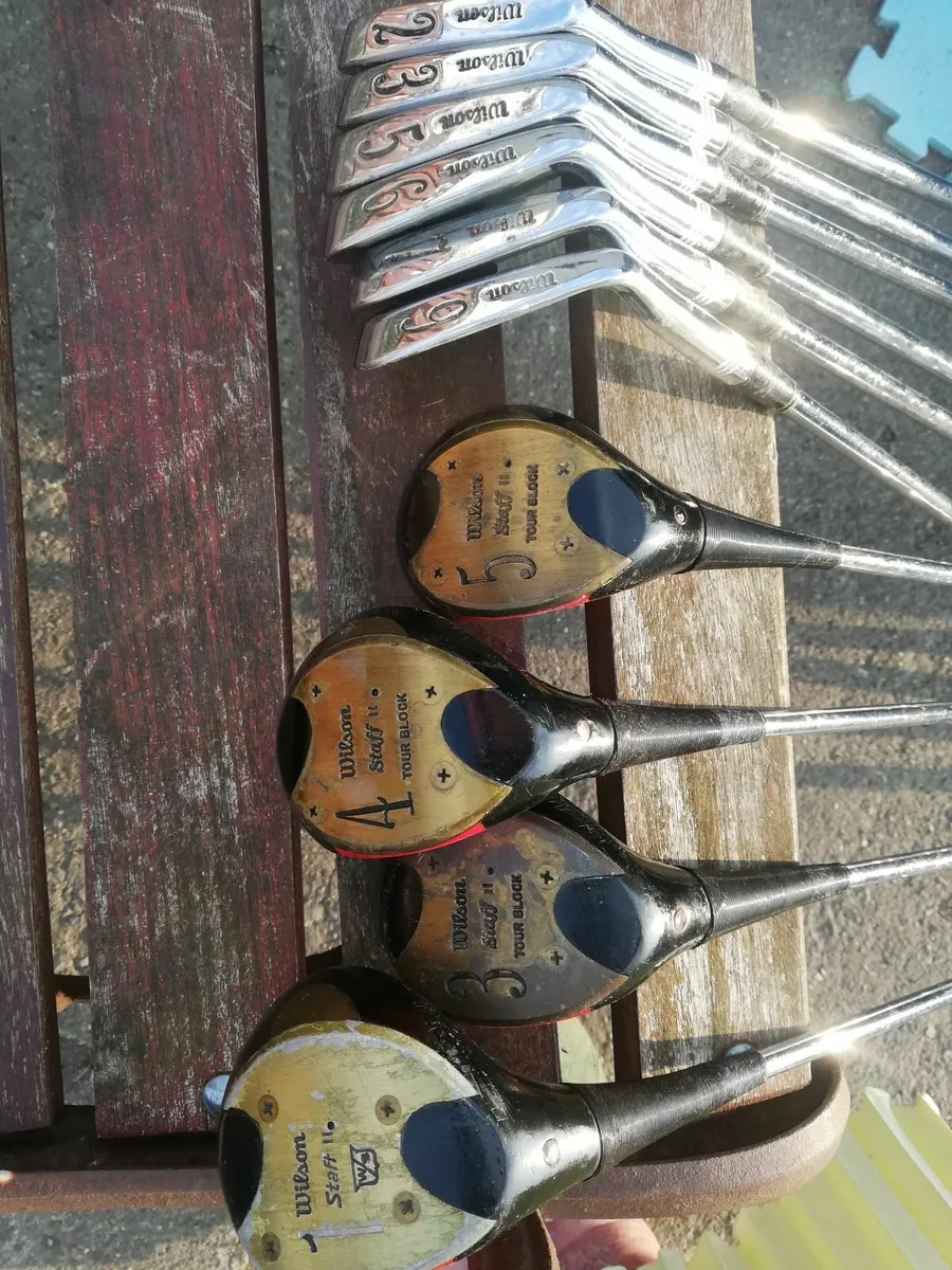 Golf clubs - Image 3