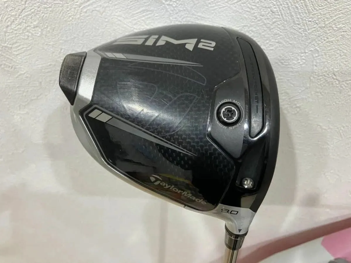 TaylorMade SIM2 9 deg driver head only & headcover - Image 3
