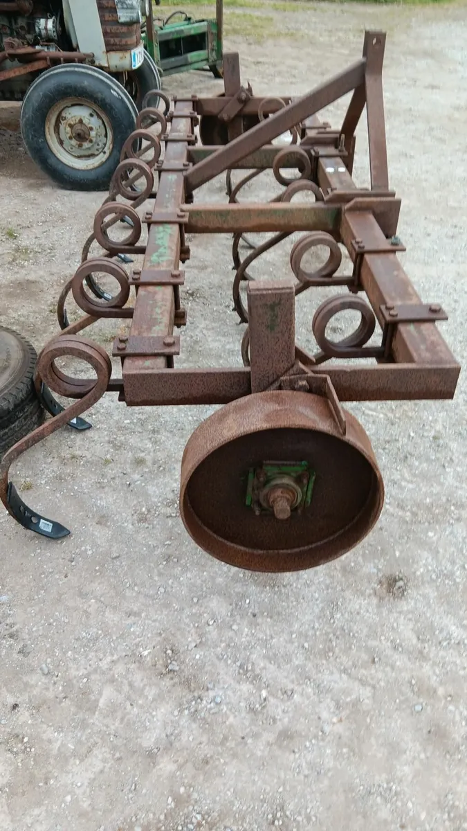Pig tail tine grubber - Image 1