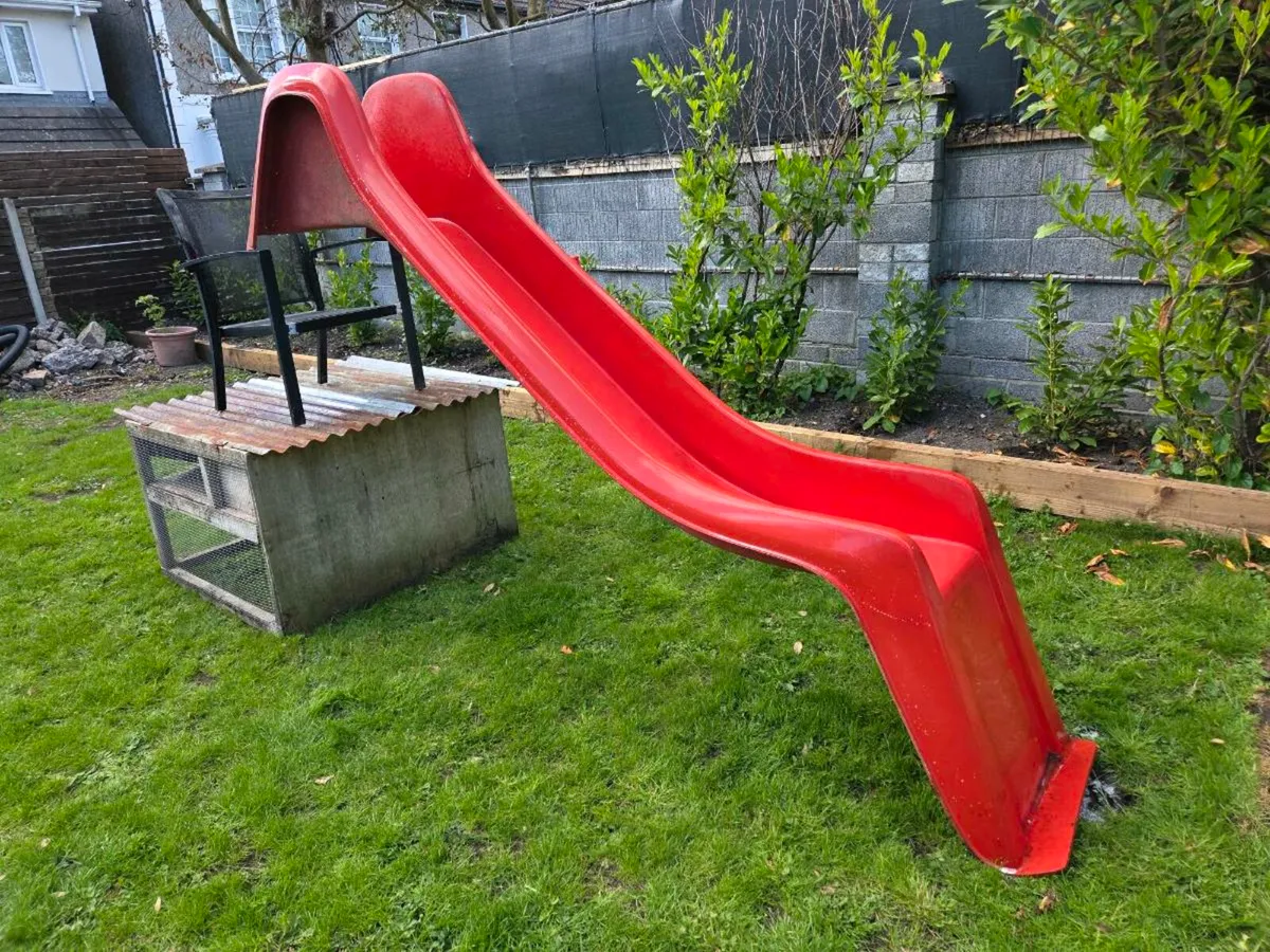 Kids 10ft wave slide