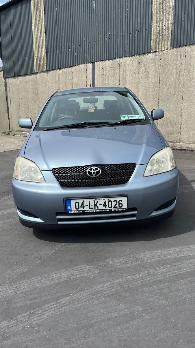Toyota Corolla e12 - Image 3