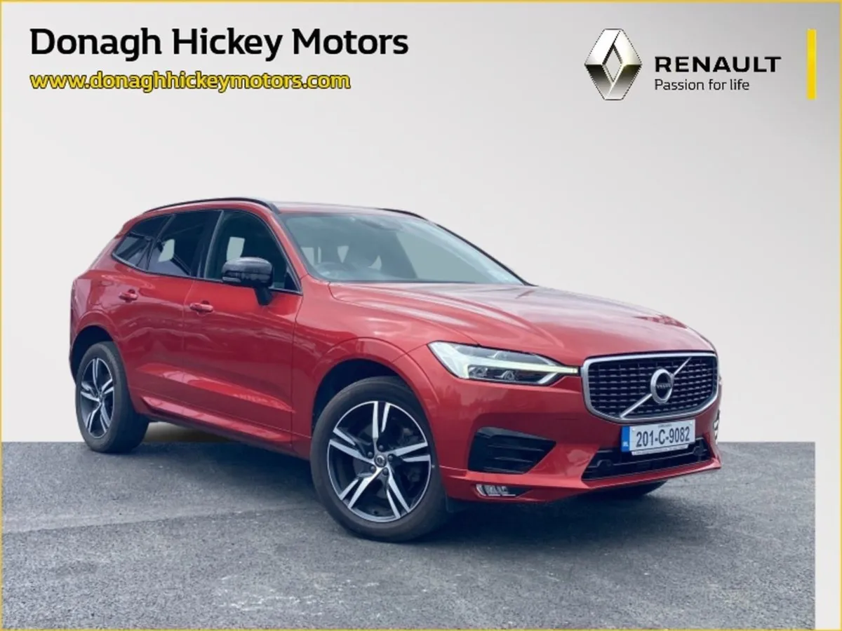 Volvo XC60 D4 (190hp) R-design - Image 1