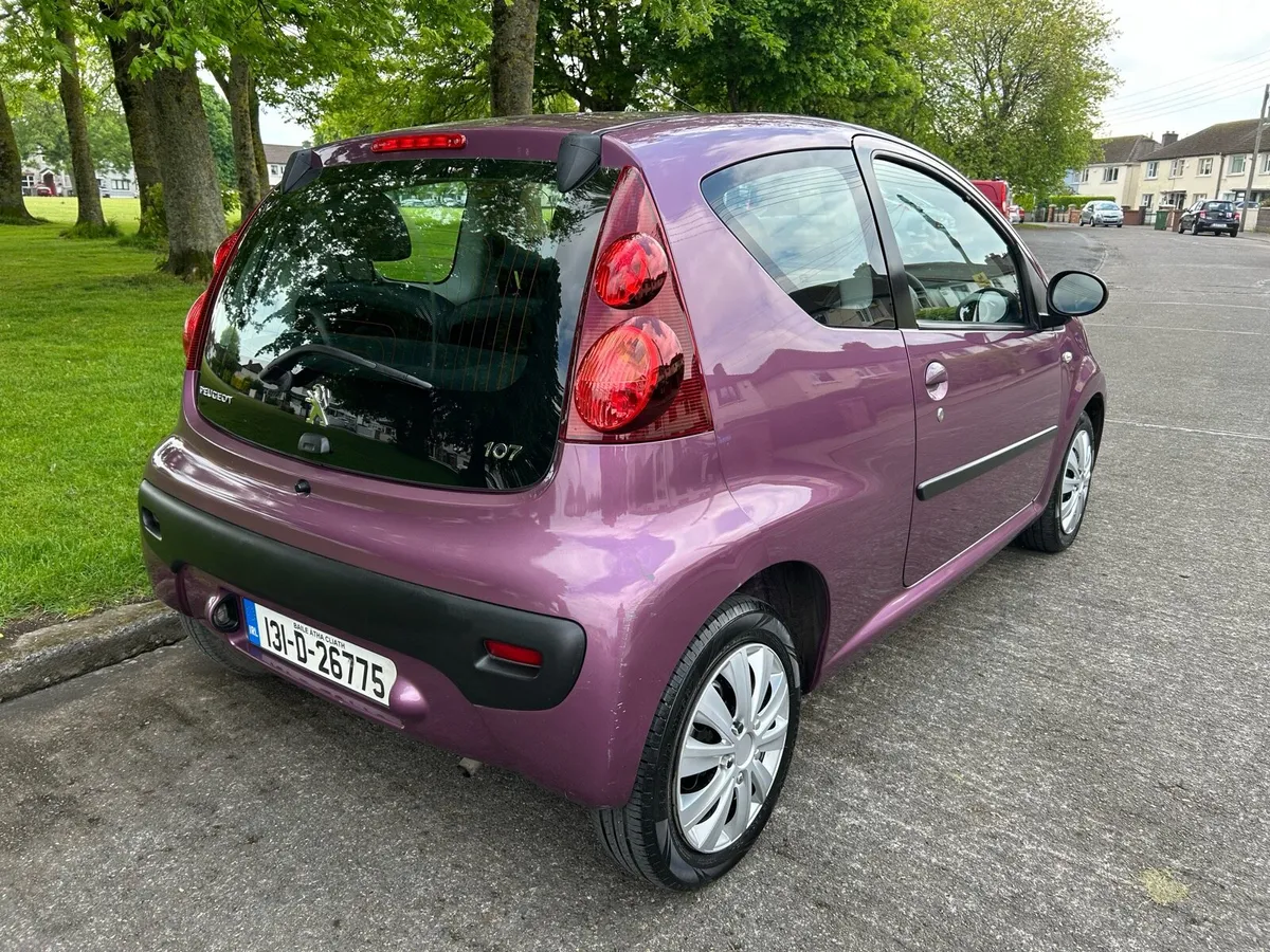 2013 Peugeot 107 Active 1.0 // New NCT & TAX - Image 3