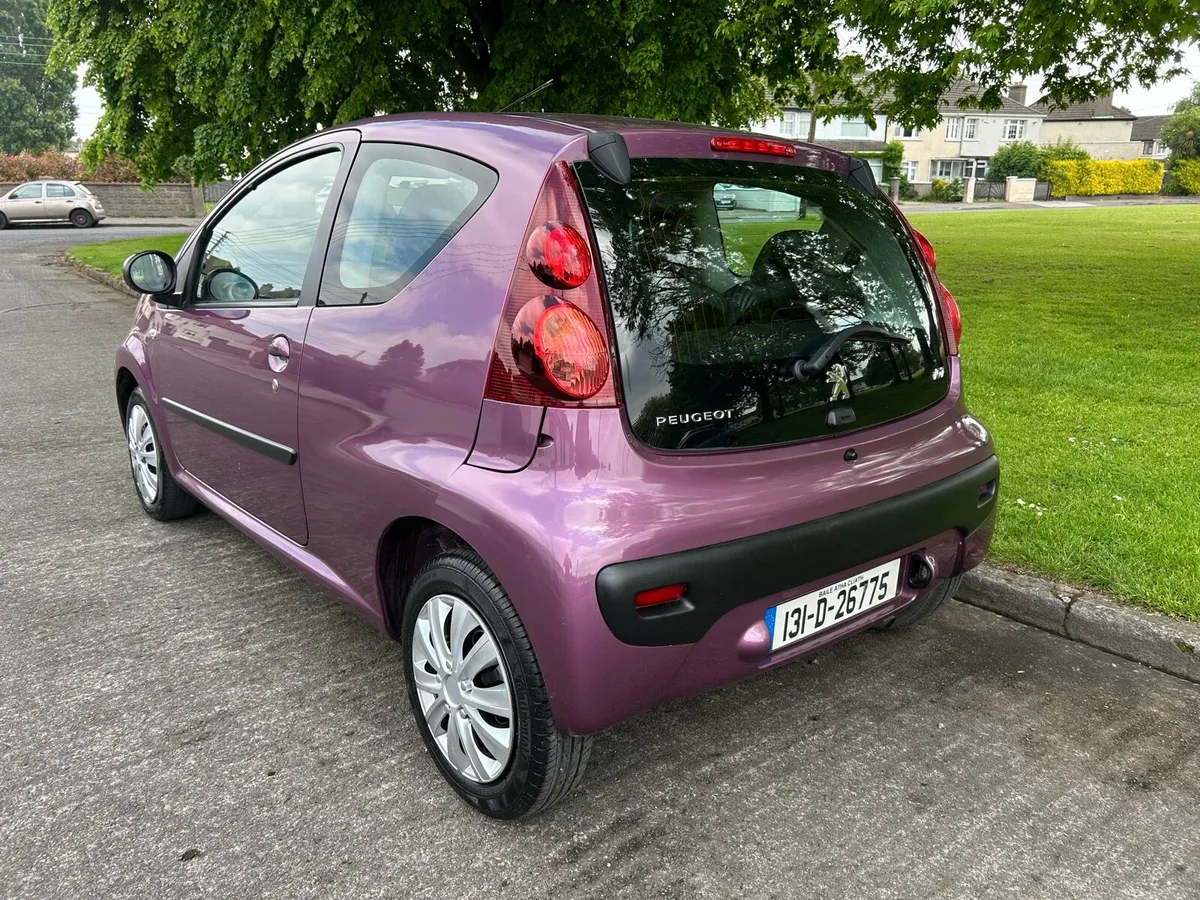 2013 Peugeot 107 Active 1.0 // New NCT & TAX - Image 4