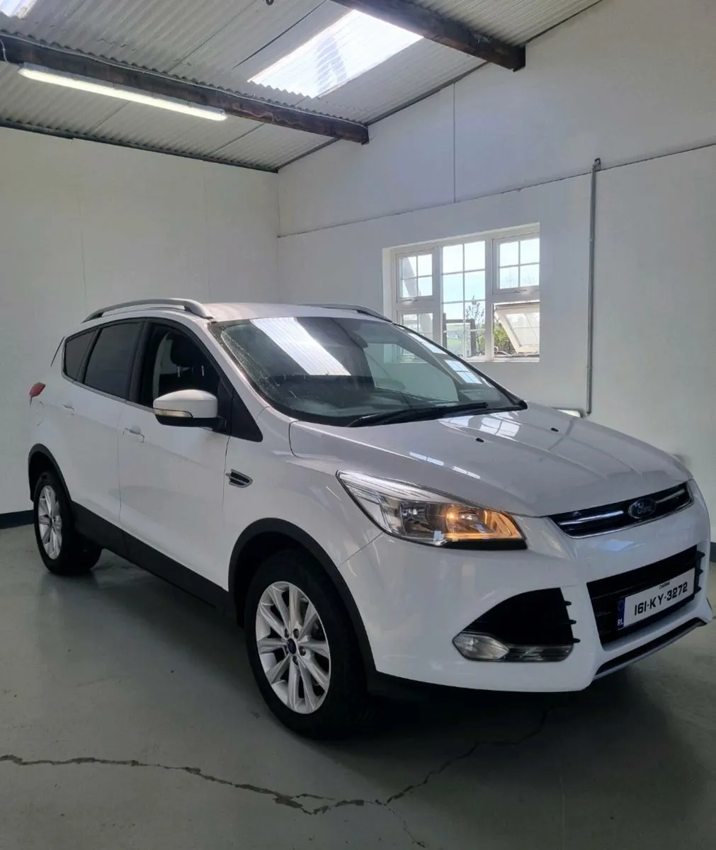 FORD KUGA 2.0TDCI TITANIUM 150BHP - Image 1