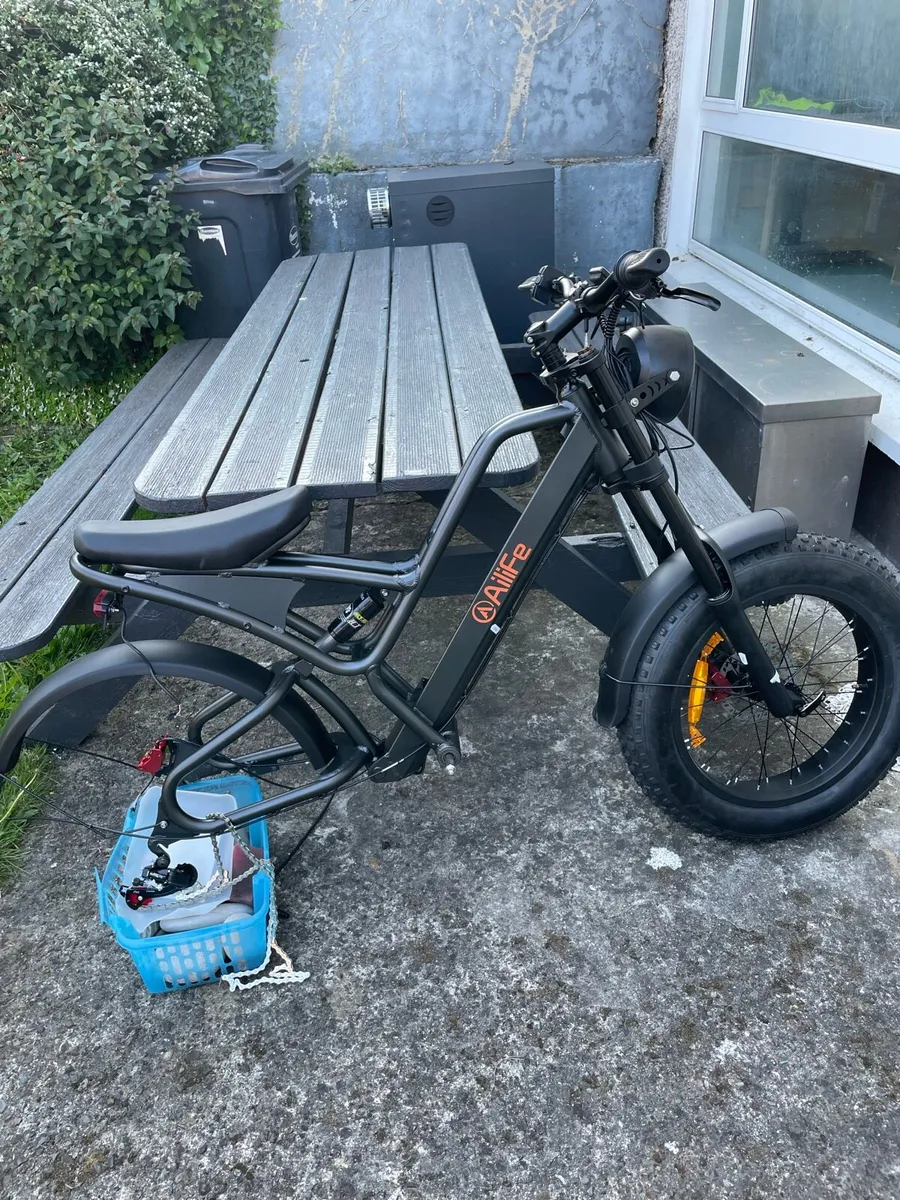 Ebike - AiLife x20b Fat Tyres - Project - Image 2
