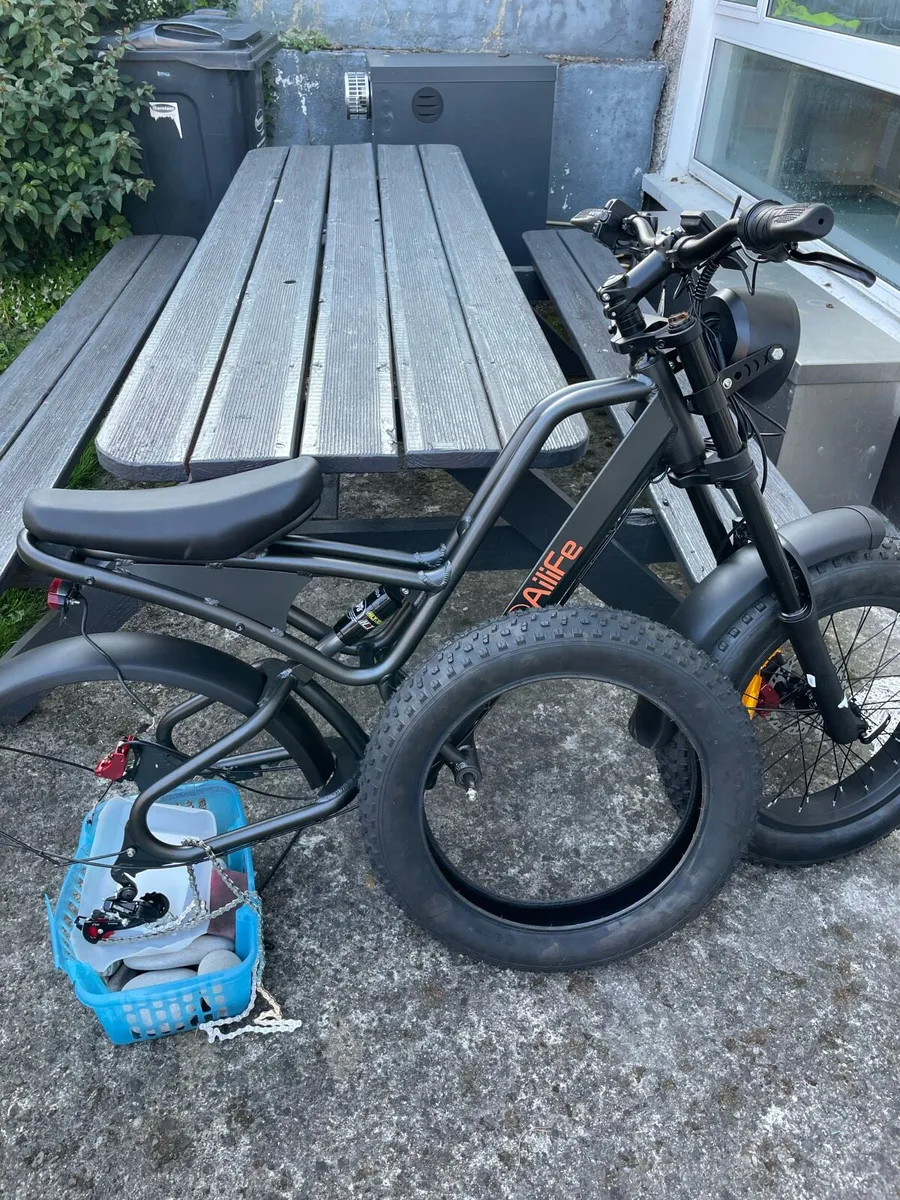 Ebike - AiLife x20b Fat Tyres - Project - Image 1