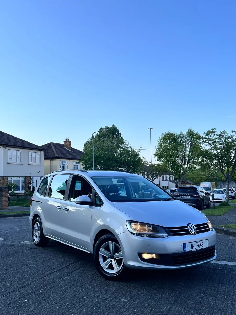 Vw Sharan 2.0 TDI Nct 02/26 & Tax 07/25 - Image 1