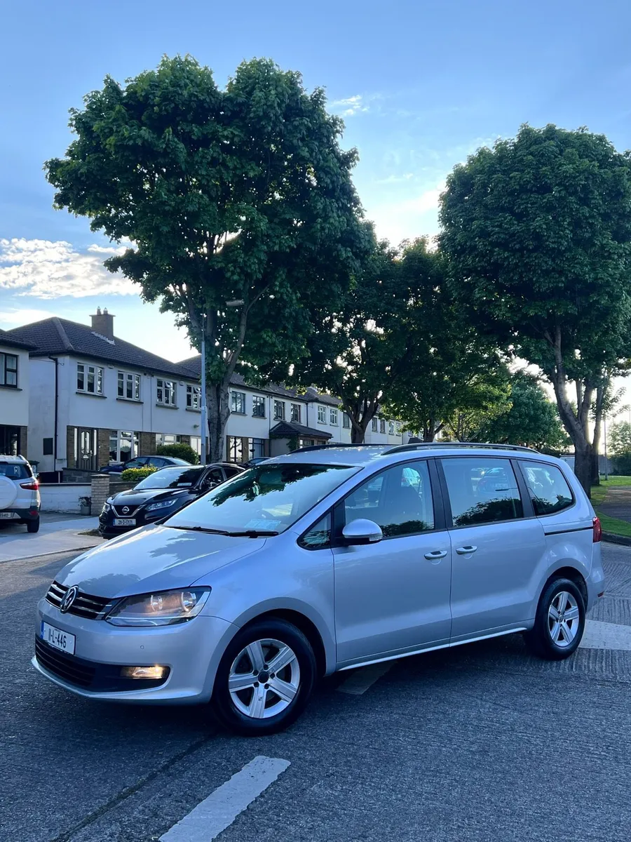 Vw Sharan 2.0 TDI Nct 02/26 & Tax 07/25 - Image 3