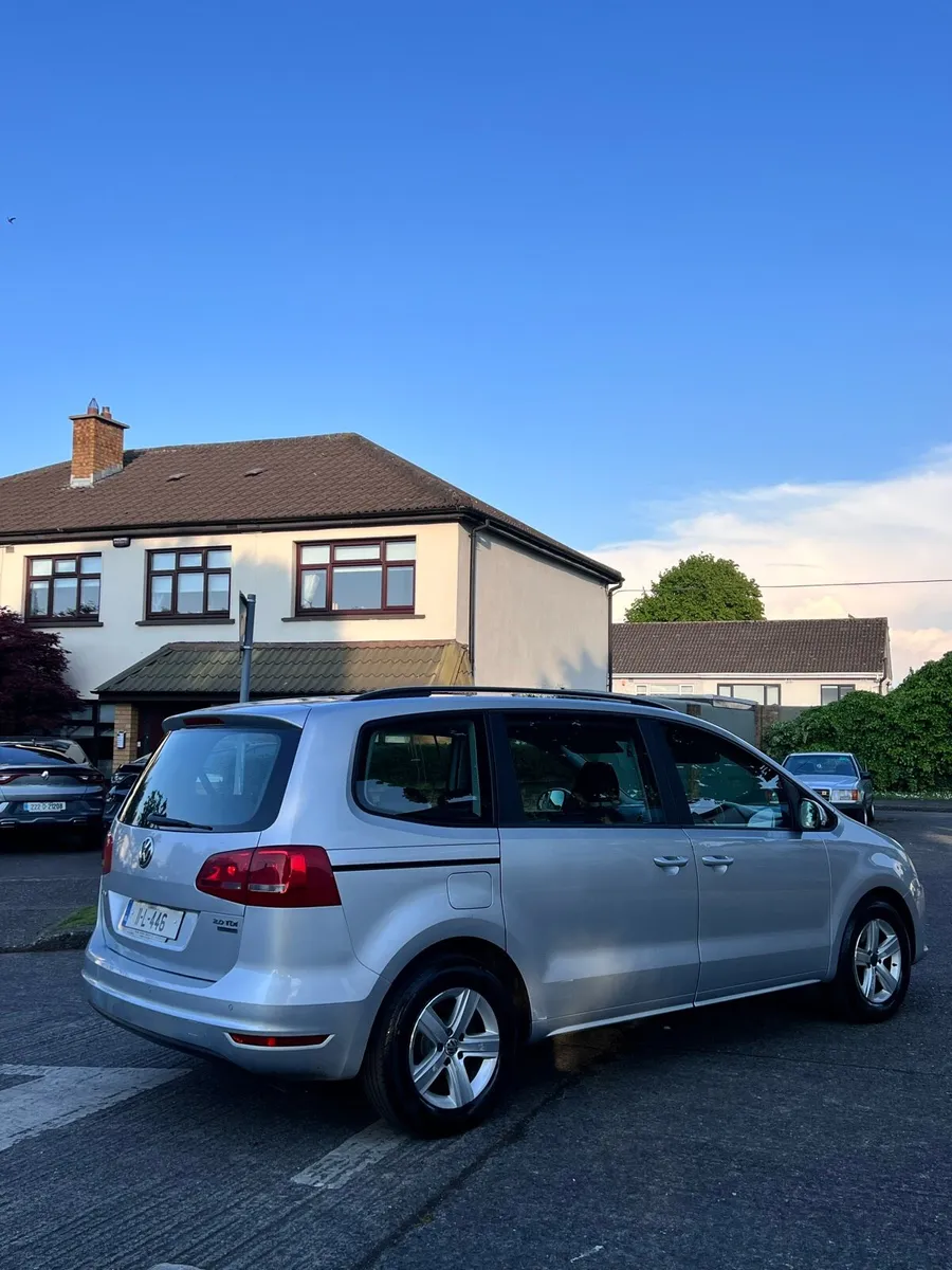 Vw Sharan 2.0 TDI Nct 02/26 & Tax 07/25 - Image 4