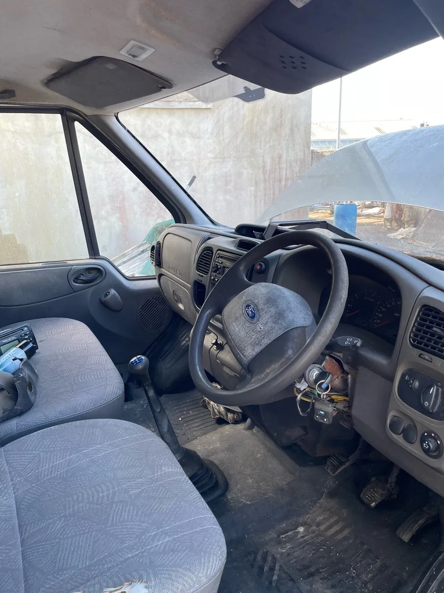 Mk6 Ford Transit - Image 3