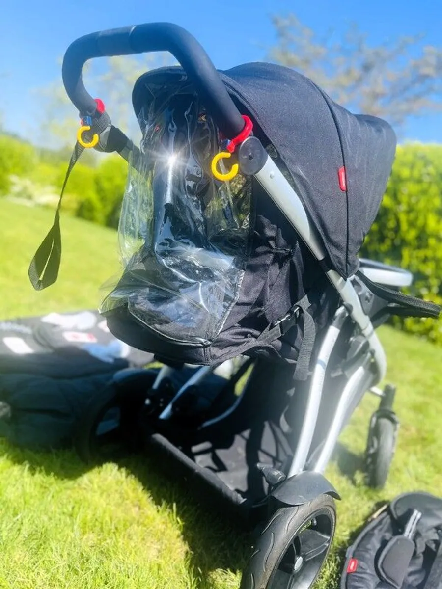 75 Percent Saving on Phil and Ted's Verve Pram - Bassinet and Full Set with Second Seat - Newborn to 5 Years - Carries Two Kids! - Image 3
