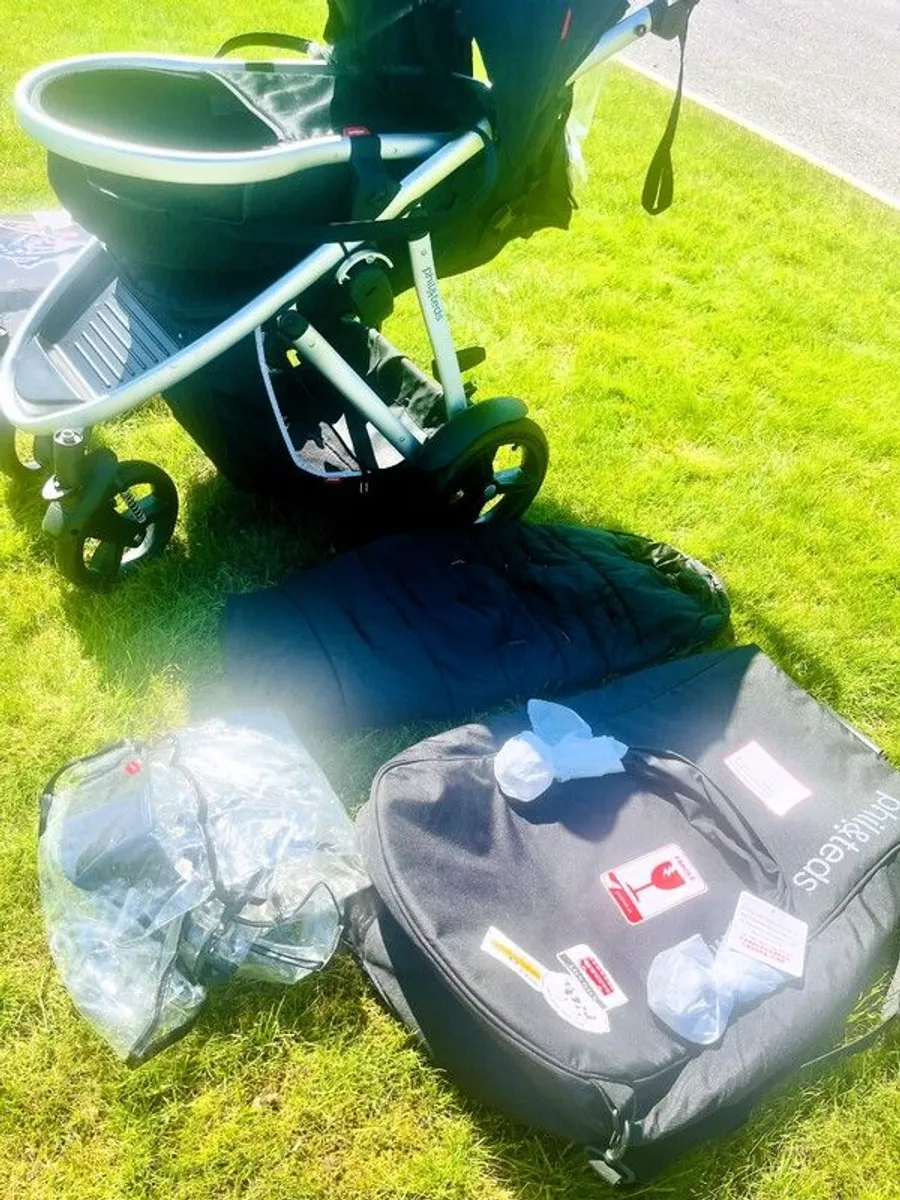 75 Percent Saving on Phil and Ted's Verve Pram - Bassinet and Full Set with Second Seat - Newborn to 5 Years - Carries Two Kids! - Image 4