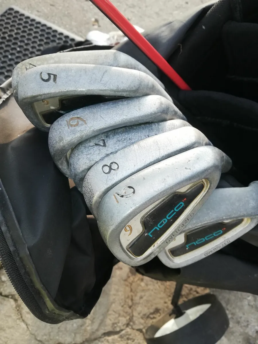 Gents right handed golf clubs - Image 2