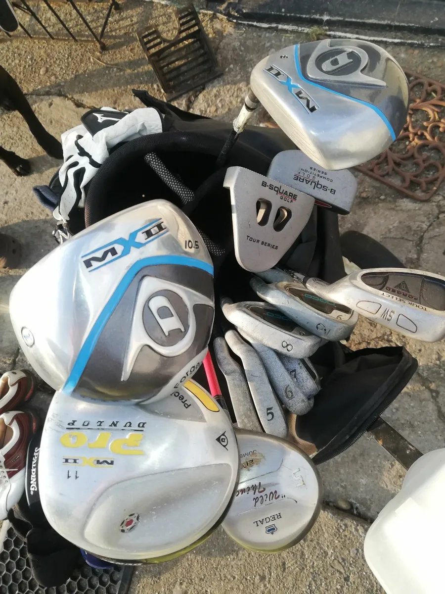 Gents right handed golf clubs - Image 3