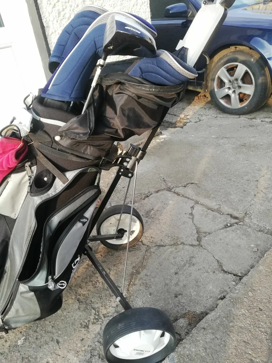Gents right handed golf clubs - Image 4